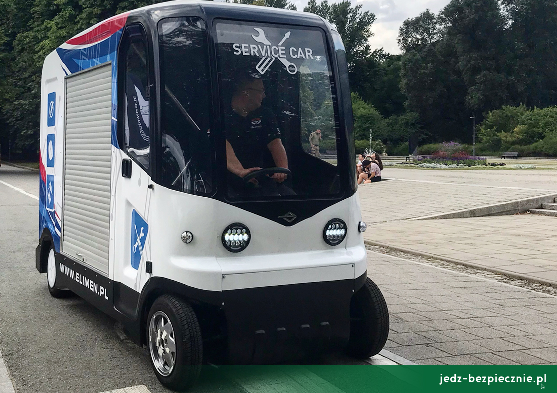 Wydanie na weekend - Elimen E-VN1 to polski pojazd dostawczy z napędem elektrycznym